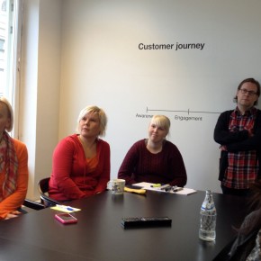 Presentation in Helsinki