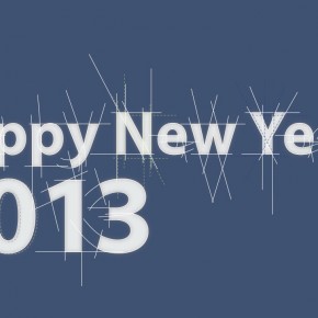 Happy New Year! 2013