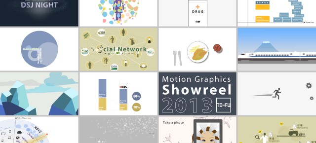 SHOWREEL 2013